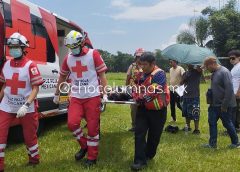 CAIDA EN PARAPENTE DEJA A MUJER LESIONADA EN FORTÍN.