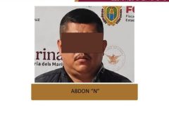 Capturan a “La Tecolota”, objetivo prioritario en Coscomatepec; pr3sunto gen3rador de viol3nci@ en la zona.