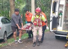 MU3R3 MUJER TRAS SER ATROPELLADA EN FORTÍN VIEJO; SU HIJA QUEDA GRAVE.