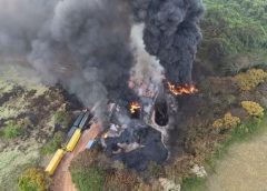 EXPLOSIÓN EN PLANTA DE SAL OBLIGA A EVACUAR A 238 PERSONAS EN JÁLTIPAN.