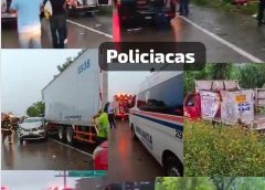 ¡TERRIBLE CARAMBOLA EN LA ORIZABA-CÓRDOBA! TORTON FUERA DE CONTROL EMBISTE A 8 VEHÍCULOS Y DEJA 7 HERIDOS EN EL KM 293.
