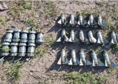 Fuerzas federales aseguran 53 b#mb4s aéreas para drones y arm4m3nto en Sinaloa.