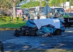 A un año de la tragedia en el bulevar Córdoba–Fortín, familiares continúan a la espera de justicia.