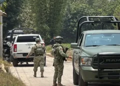 Capturan a 10 personas tras operativo con cateos en La Perla, Veracruz.