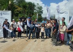 #Unaobramás INICIAN CONSTRUCCIÓN DE CAMINO PRINCIPAL DE SAN JOSE CHAPA – ELOTEPEC, EN LA LOCALIDAD DE SAN JOSÉ CHAPA.