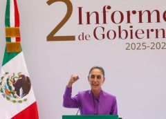Defenderé con firmeza nuestra soberanía, dignidad e independencia: Sheinbaum