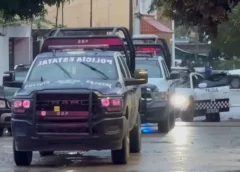Realizan fuerzas federales fuerte operativo en varios municipios del estado de Veracruz; hay 17 detenidos.
