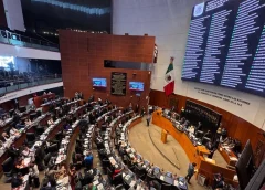 PAN y PRI en el Senado mantienen rechazo a «Ley Antimemes» pese a modificación del dictamen.