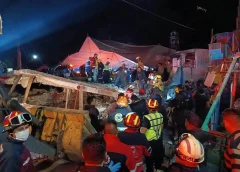 Mueren 9 personas y 24 resultan heridas en explosión de pirotecnia en Temascalcingo, Edomex
