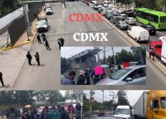 Integrantes de la antigua Policía Federal manifiestan su rechazo ante la actual gestión de la Secretaría de Seguridad y Protección Ciudadana (SSPC), de Omar G. Harfuch.