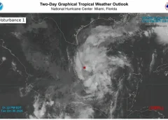 Informa CNPC, se cerró el puerto de Tuxpan a embarcaciones mayores y menores; por  temporal de lluvias.