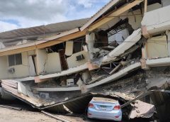 Sacude sismo de magnitud 7.6  a Panamá; reportan daños cuantiosos.