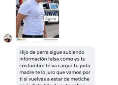 Am3naz4n De Mw3rte a periodista huatusqueño tras publicación informativa.