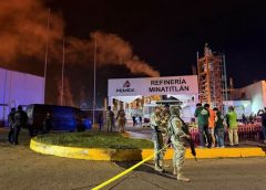 *ATAQUE ARMADO EN LA REFINERÍA DE MINATITLÁN; REPORTAN UN FALLECIDO Y UN HERIDO*