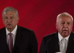 Juez exonera a Francisco Garduño Yáñez, ex comisionado del Instituto Nacional de Migración (INM).