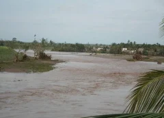 Según la CONAGUA, el Río Nautla podría desbordarse durante las próximas horas.