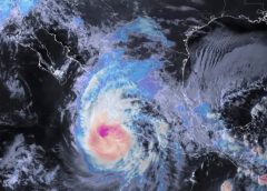 Alertan por lluvias torrenciales y fuertes vientos ante huracán ‘Trudy’ y frente frío 2