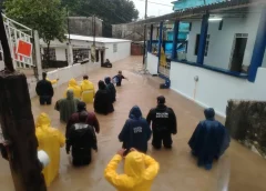 Ordenan evacuación de habitantes de 6 municipios del sur de Veracruz, por crecida de río