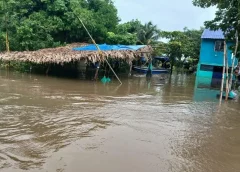 Damnificados de Boca de Uxpanapa, piden ayuda por inundaciones; requieren víveres