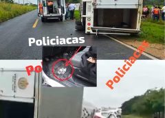 #Policiacas||| Confirman la lamentable mu3rte de 3 personas que viajaban a bordo de una unidad de taxi de Juan Rodríguez Clara.