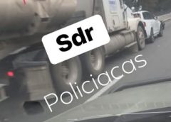 **CHOQUE MÚLTIPLE EN LA AUTOPISTA CÓRDOBA–ORIZABA; REPORTAN CIERRE PARCIAL EN LA CURVA DE LOS MARRANOS**