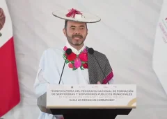 Denuncia Auditoría Superior de la Federación ante FGR, obra que no existe en el municipio del estado de Veracruz.