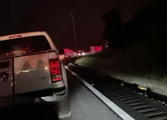 Siguen denuncias por asaltos en la autopista Orizaba-Puebla sobre las Cumbres de Maltrata.