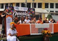 OMEALCA SE LLENA DE CULTURA Y MISTICISMO CON EL RITUAL AFROINDÍGENA DE DÍA DE MUERTOS.