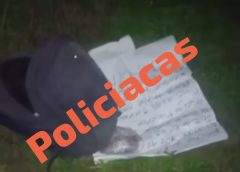 MOVILIZACIÓN POLICIAL EN COATZACOALCOS POR «ABANDONO» DE MOCHILA Y CARTULINA CON AMENAZAS.