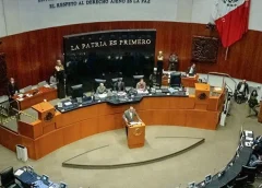 Senado Morenista y aliado Senado aprueba paquete económico 2027 entre críticas por deuda y cambios fiscales.