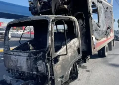 Saldo de 6 personas f4ll3cid4s y 52 vehículos calcinados dejó jornada v1ol3nt@ de ayer jueves en Matamoros Tamps.