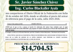 ¡BUENA NOTICIA PARA LOS CAÑEROS DE EL POTRERO! ANUNCIAN REMANENTE DE $19.52 POR TONELADA.