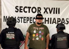 Detienen a presunto líder de caravana migrante ‘Fe y Esperanza con Dios’ en Chiapas