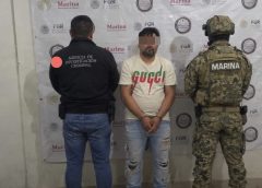 Capturan en Tuxtepec Oaxaca a ‘El Semáforo’, presunto jefe criminal en Veracruz, en fuerte operativo federal.